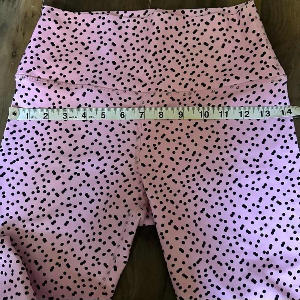 Betsy Johnson | Bubblegum Pink and Black Leggings | Small
